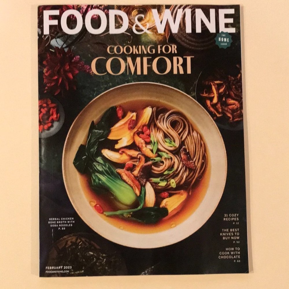 Food & Wine Magazine, February 2023